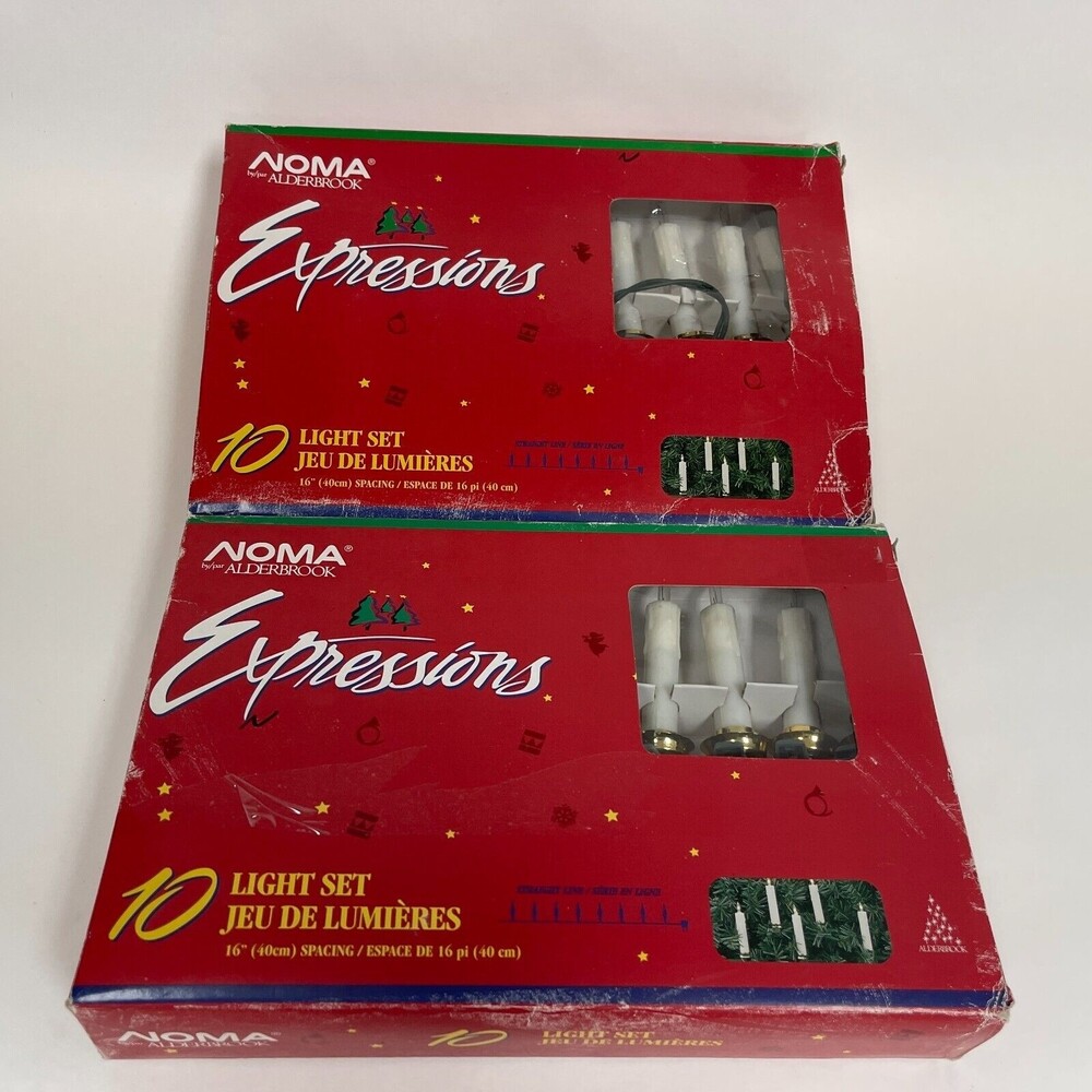 Noma by Alderbrook Expressions Light Sets Candles‎ for Indoor Use